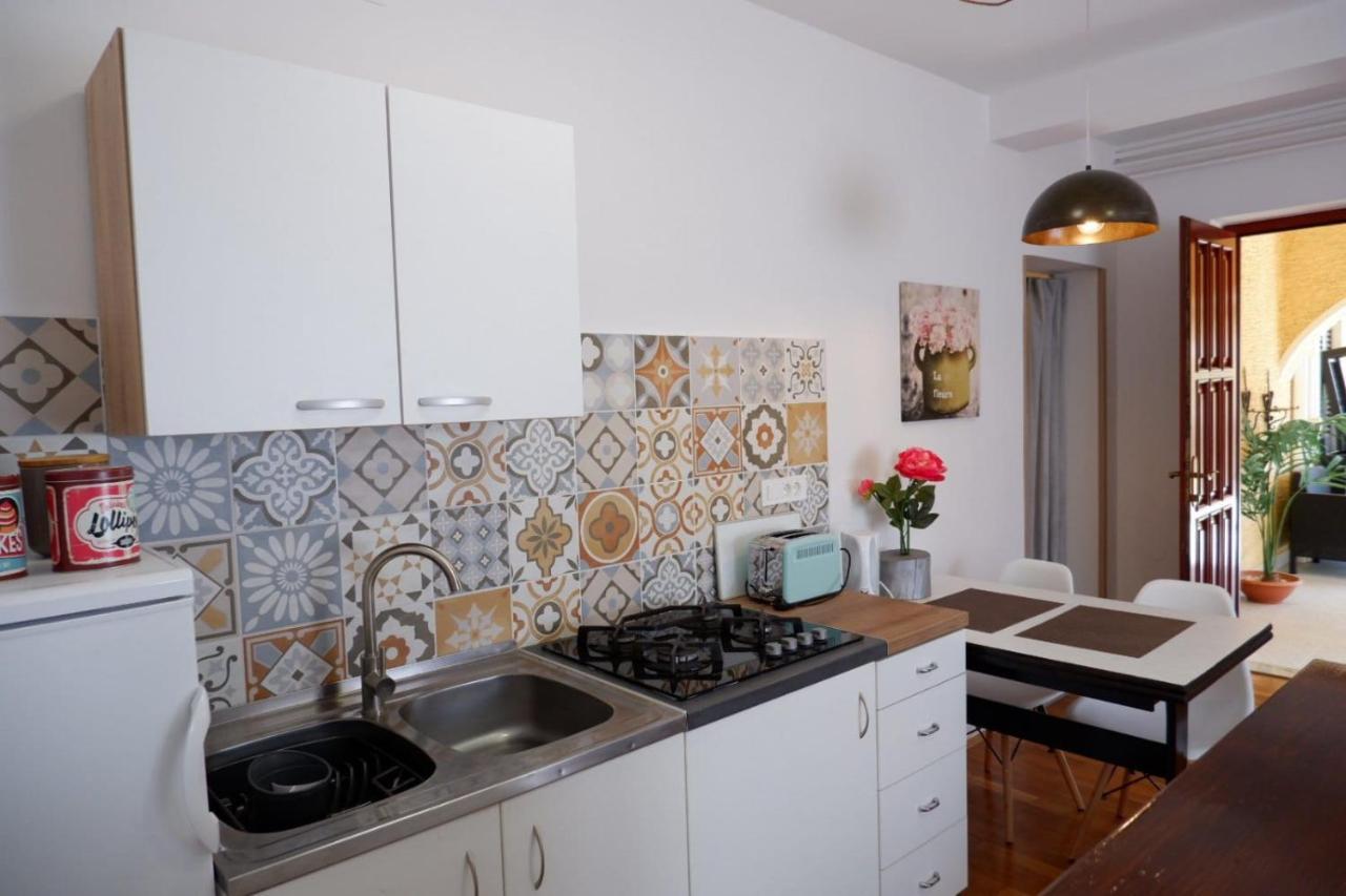 Apartments Josipa بوريتش المظهر الخارجي الصورة
